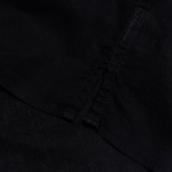 Camisa Manga Corta de Lino 594450 para Niño - Image 3