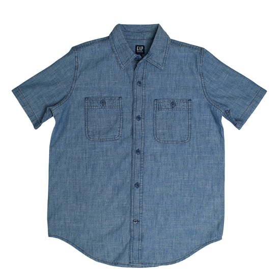 Camisa Denim Manga Corta 671081 para Niño - Image 1