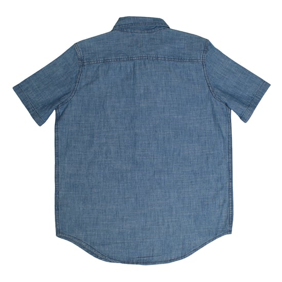 Camisa Denim Manga Corta 671081 para Niño - Image 3