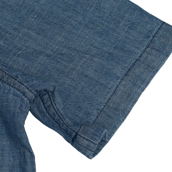 Camisa Denim Manga Corta 671081 para Niño - Image 4