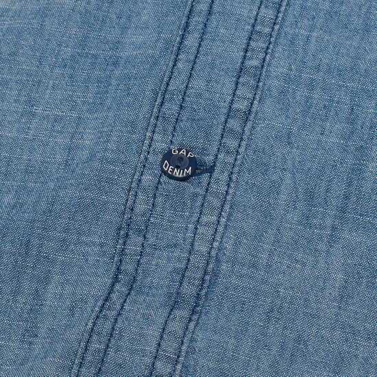 Camisa Denim Manga Corta 671081 para Niño - Image 5