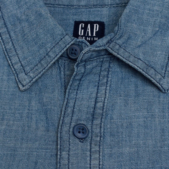 Camisa Denim Manga Corta 671081 para Niño - Image 6