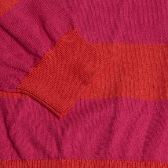 Jersey de Punto Cuello Redondo 475798 para Niña - Image 3