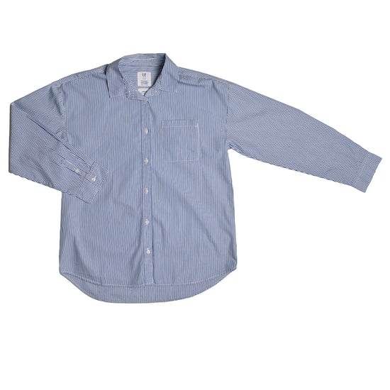 Camisa de Rayas Manga Larga Oxford 813138 para Niña - Image 1