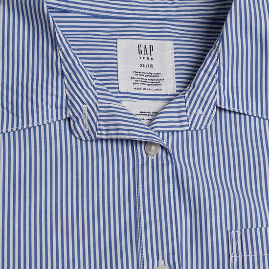 Camisa de Rayas Manga Larga Oxford 813138 para Niña - Image 2