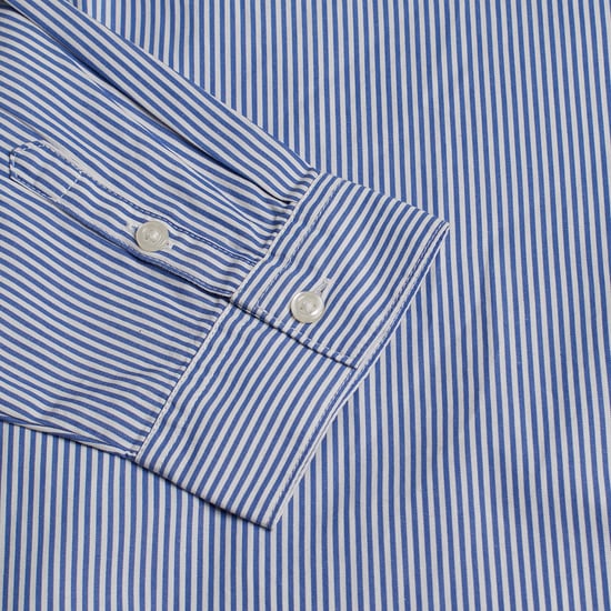 Camisa de Rayas Manga Larga Oxford 813138 para Niña - Image 4