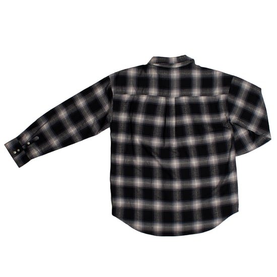Camisa de Cuadro Overzise Manga Larga 450480 para Niña - Image 5