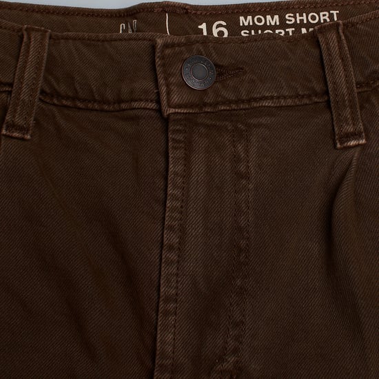 Short Mom Vaquero 825613 para Niña - Image 2