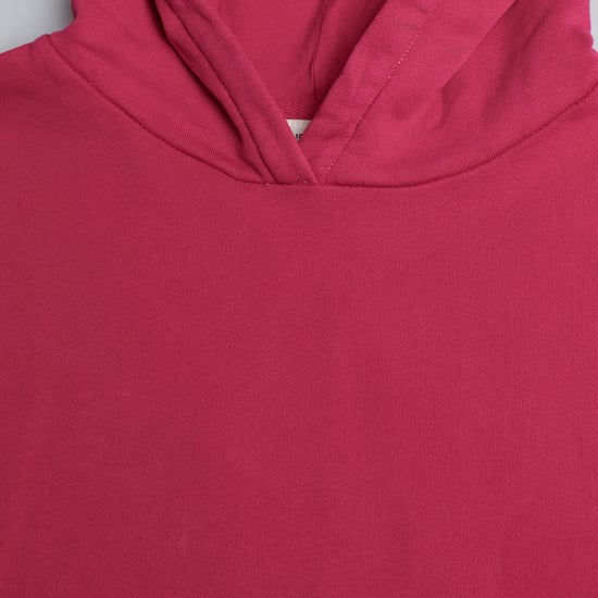 Sudadera Crop con Capucha 777879 para Niña - Image 5