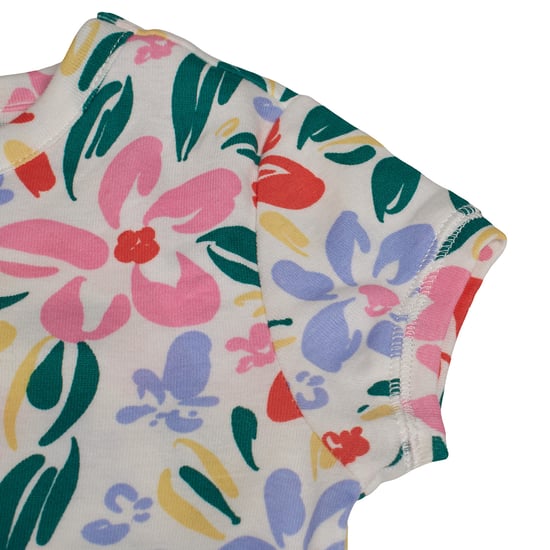 Pijama de Algodón Manga Corta 831657 para Niña - Image 3
