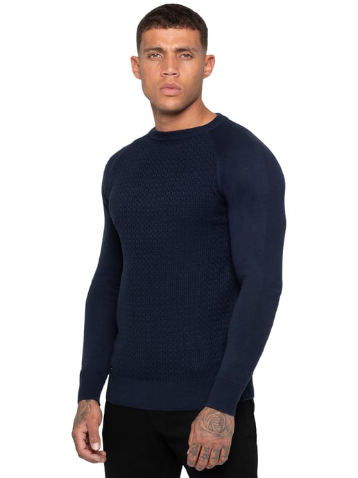 Enzo Milano | Jersey de Cuello Redondo para Hombre - Image 1