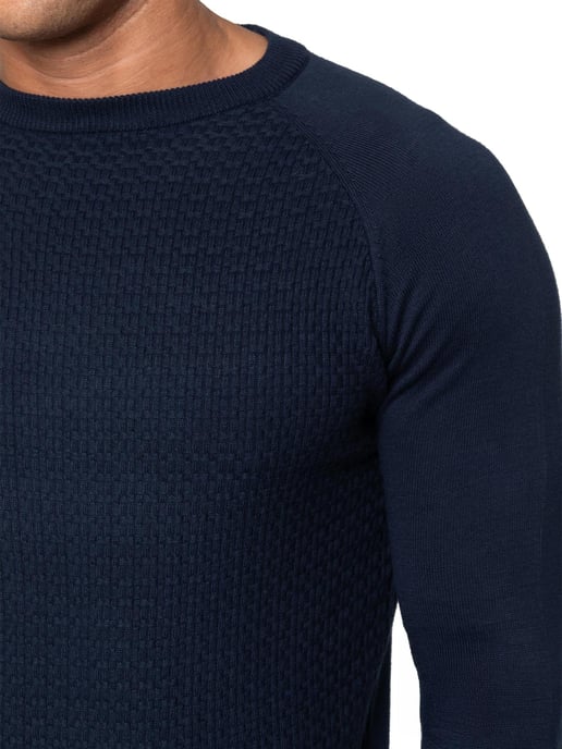 Enzo Milano | Jersey de Cuello Redondo para Hombre - Image 3