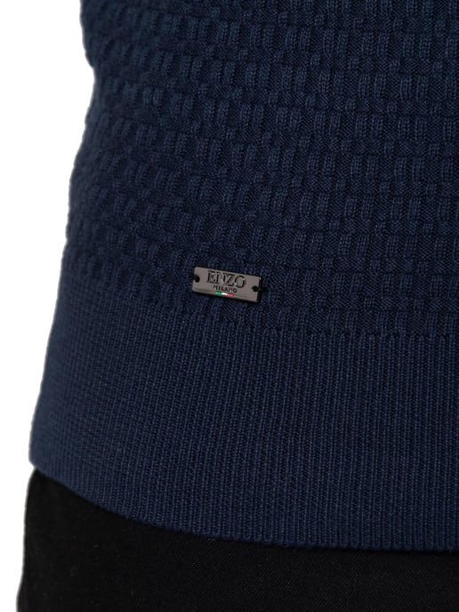 Enzo Milano | Jersey de Cuello Redondo para Hombre - Image 4