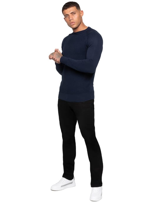 Enzo Milano | Jersey de Cuello Redondo para Hombre - Image 5