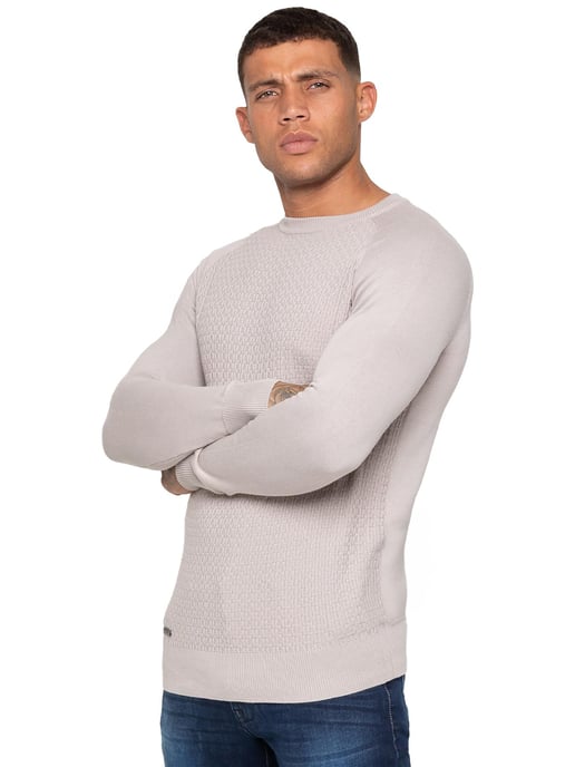Enzo Milano | Jersey de punto con cuello redondo para hombre - Image 1