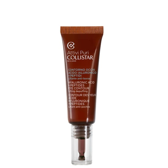 Collistar Suero Gel Contorno de Ojos con Ácido Hialurónico y Péptidos 15ml - Image 1