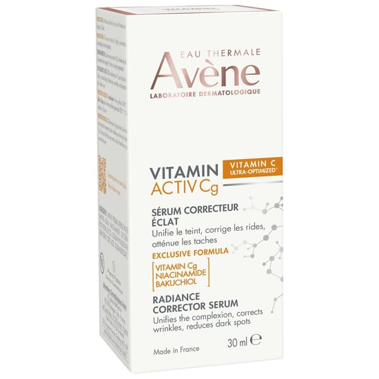 Suero Concentrado de Radiancia Activ Cg con Vitamina de Avène para una Piel Radiante - Image 2