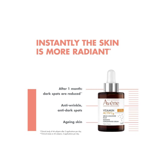 Suero Concentrado de Radiancia Activ Cg con Vitamina de Avène para una Piel Radiante - Image 5