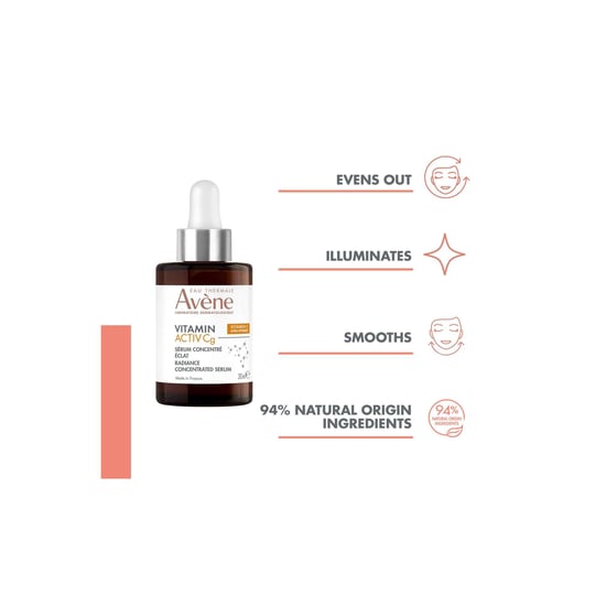 Suero Concentrado de Radiancia Activ Cg con Vitamina de Avène para una Piel Radiante - Image 6