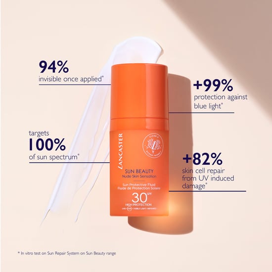 Lancaster Sun Beauty Fluido Protector SPF30 - Protector Solar Ligero para Mujeres - Image 2