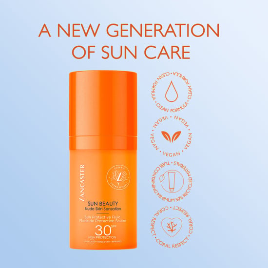 Lancaster Sun Beauty Fluido Protector SPF30 - Protector Solar Ligero para Mujeres - Image 3