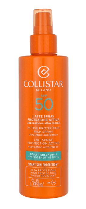 Collistar Spray Corporal Protectora Activa SPF50 para Piel Sensible - 200ml - Image 2