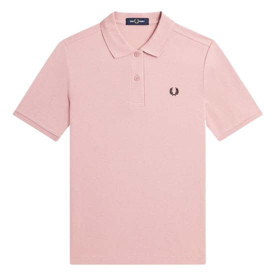Polo Rosa Empolvado De Fred Perry - Image 1