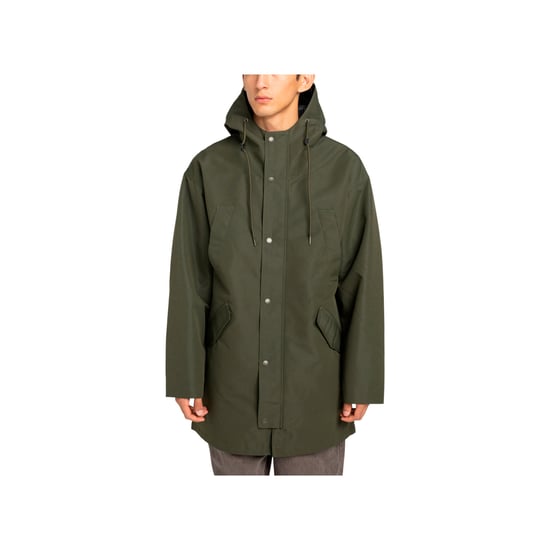 CHAQUETA HOMBRE FISHTAIL PARKA VERDE - Image 1