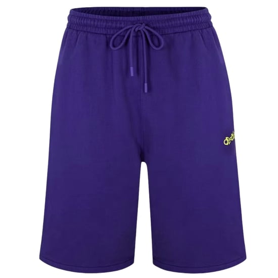 Pantalones Cortos Deportivos De Skate Off-white Opposite Arrow En Morado - Image 1