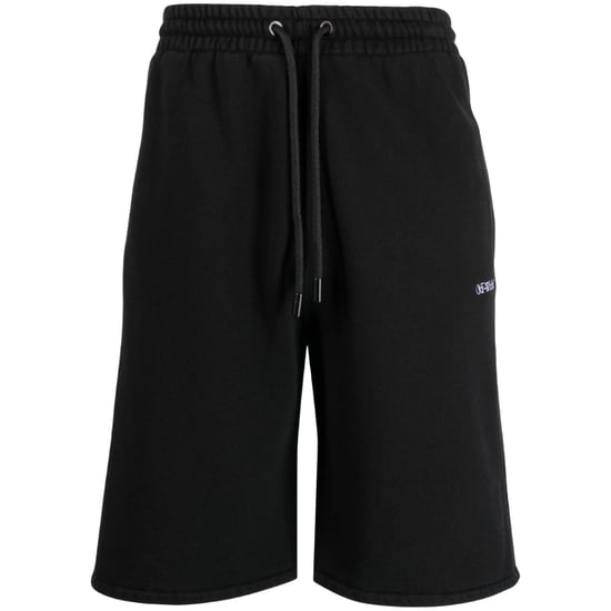 Pantalones Cortos Deportivos De Skate Off-white Stitch Diags Negros - Image 1