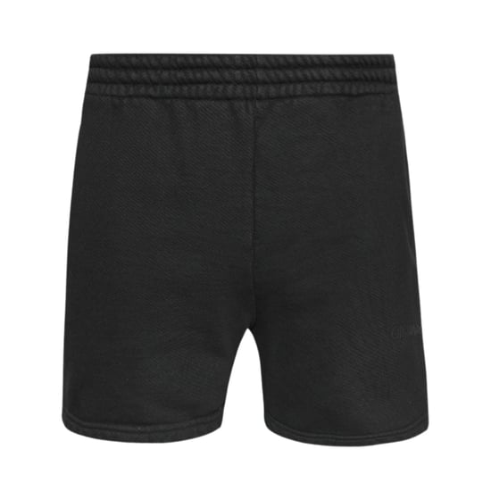Pantalones Cortos Deportivos De Verano Bookish Laund De Off-white En Negro - Image 1