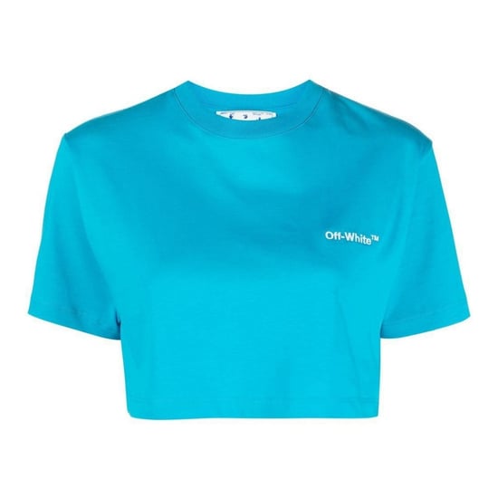 Camiseta Corta Off-white Helvética - Image 1