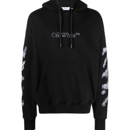 Sudadera Con Capucha Off-white Diags Bit Book Skate Negra - Image 1