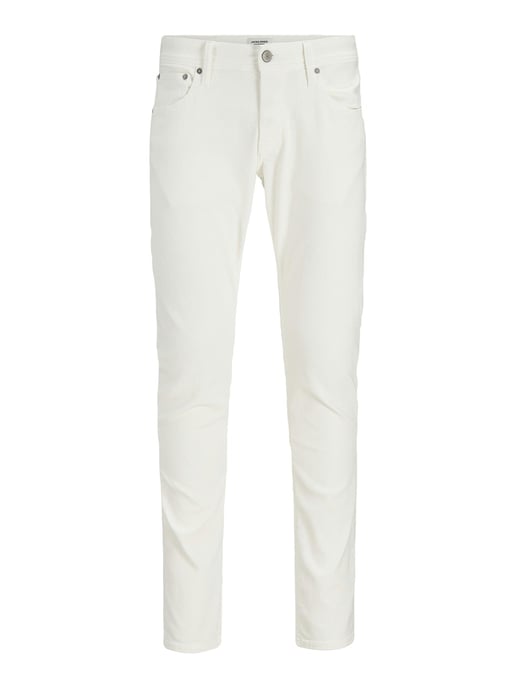 Jeans de Hombre Jack & Jones Con Corte Slim Fit y Cintura Baja - Image 1