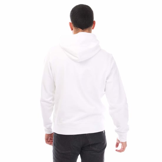Sudadera con capucha blanca con el logotipo de la marca Diesel 1978 - Image 3