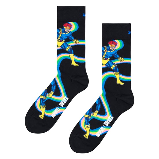 Calcetines de Novedad para Hombre Marvel X-Men Cíclope | Idea de Regalo - Image 1