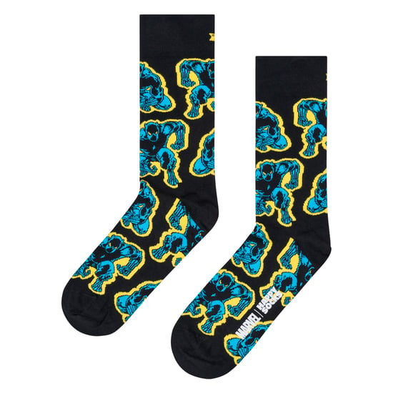 Calcetines de novedad para hombres Marvel Black Panther | Idea de regalo - Image 1