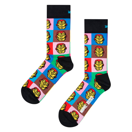 Calcetines Novelty de Iron Man para Hombre | Idea de Regalo - Image 1