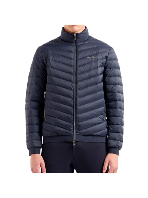 Chaqueta de plumas Armani Exchange para hombre de Milán - Image 1