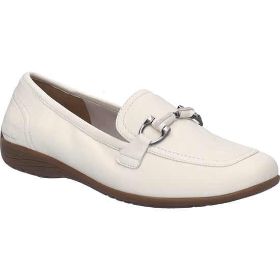 JOSEF SEIBEL Señoras Bailarina Fenja 34 en blanco - Image 1