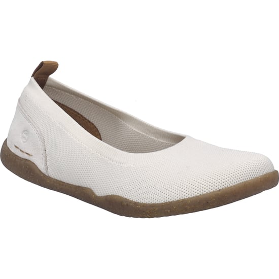 JOSEF SEIBEL Señoras Bailarina Cassandra 06 en blanco - Image 1