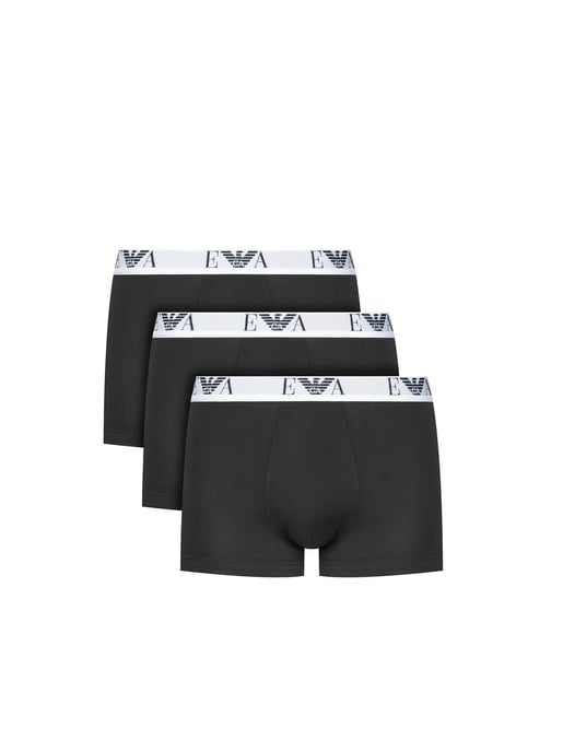 Pack de 3 bóxers Emporio Armani Signature para hombre - Image 1