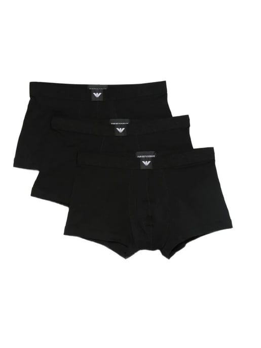Pack de 3 bóxers Emporio Armani Signature para hombre - Image 1