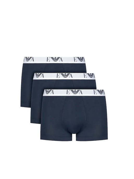 Pack de 3 bóxers Emporio Armani para hombre con águila GA - Image 1