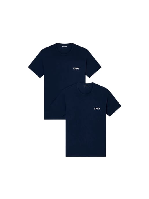 Pack de 2 camisetas Emporio Armani para hombre Eagle GA - Image 1