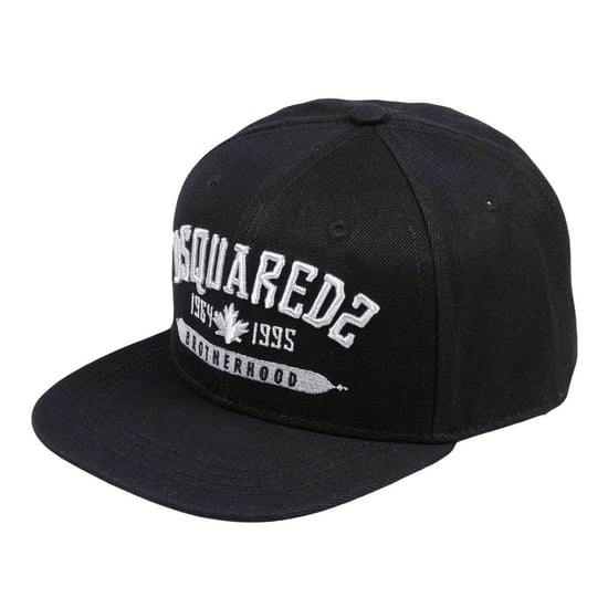 Gorra Negra Con El Logotipo De La Hermandad De Dsquared2 - Image 1