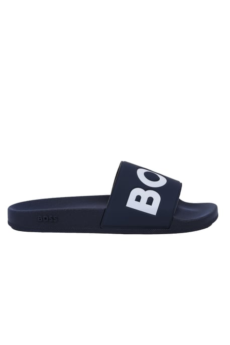 BOSS Negro Aryeh_slid_rblg Zapatilla Oscura Azul - Image 1
