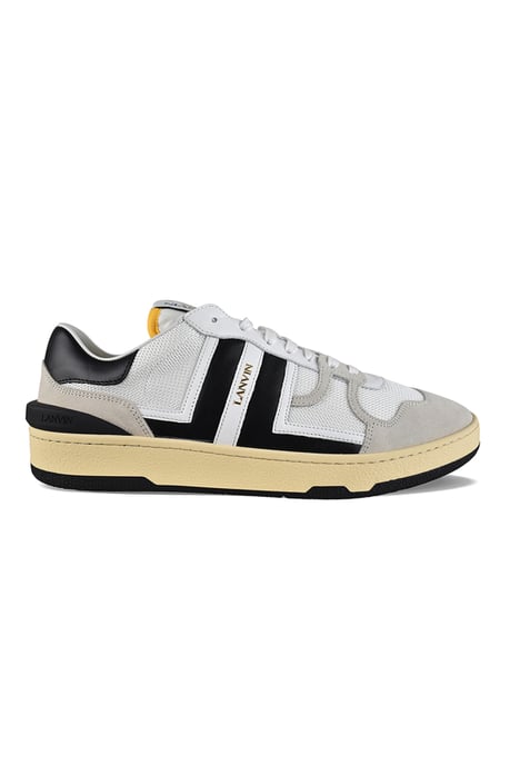 Lanvin Zapatillas Clay Blanco - Image 1