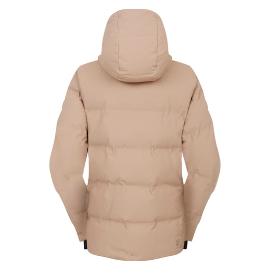 Dare 2B Womens/Ladies Entrusted Padded Jacket (Cashmere) - Image 2