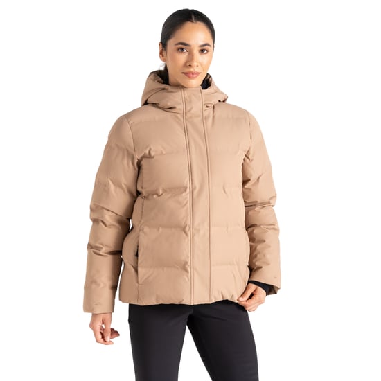 Dare 2B Womens/Ladies Entrusted Padded Jacket (Cashmere) - Image 3